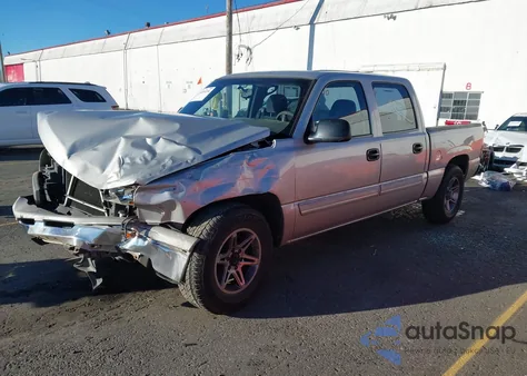 2007 Chevrolet Silverado 1500 Classic Ls из США, поврежденный, VIN 2GCEC13VX71100938